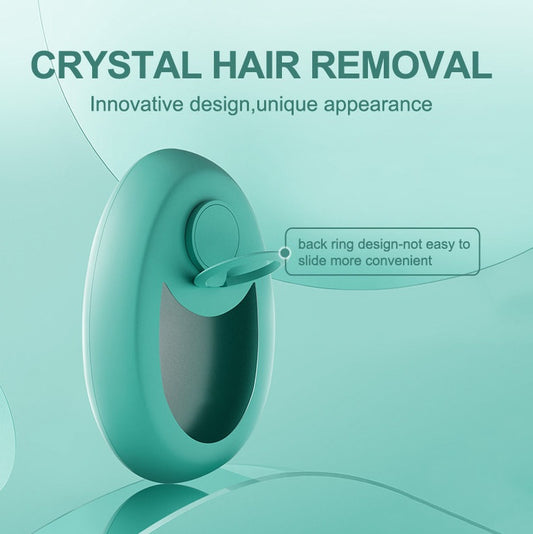 CJEER Crystal Hair Eraser – Painless Hair Removal & Exfoliation Tool for Smooth Skin