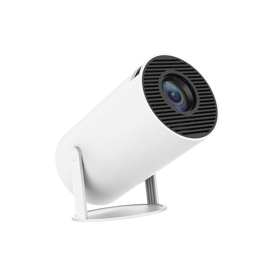 Designed for wide-angle display and effortless setup180 Degrees Home Video Projector
