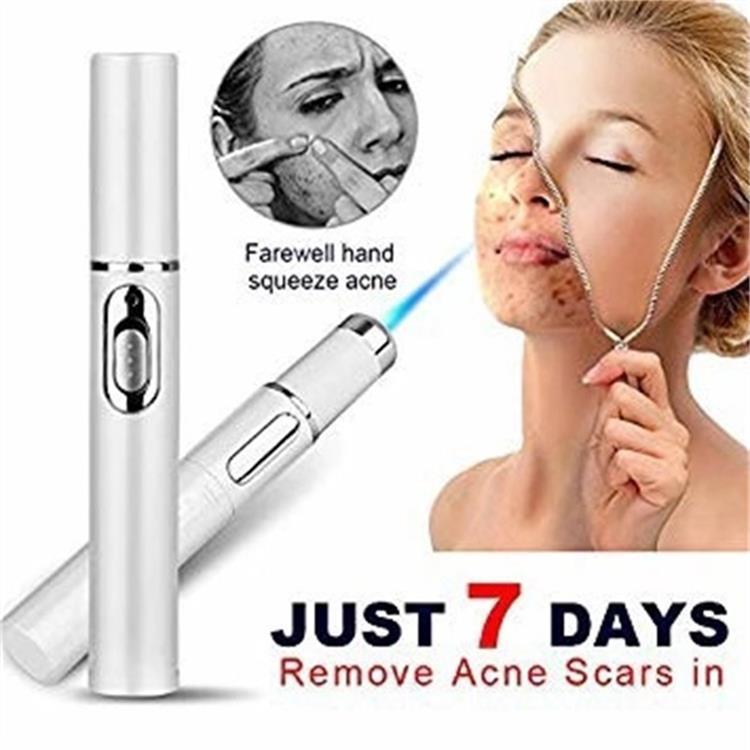 AcneAway Blue Laser Light Pen, Wrinkle Removal Treatment & Skin care Beauty Equipment