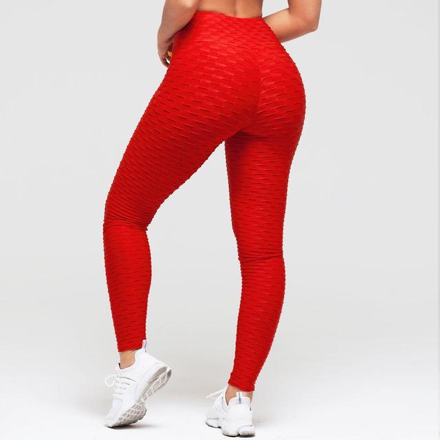 Workout Booty Lifting Anti Cellulite Scrunch Leggings
