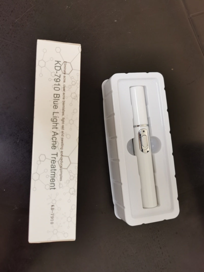 AcneAway Blue Laser Light Pen, Wrinkle Removal Treatment & Skin care Beauty Equipment