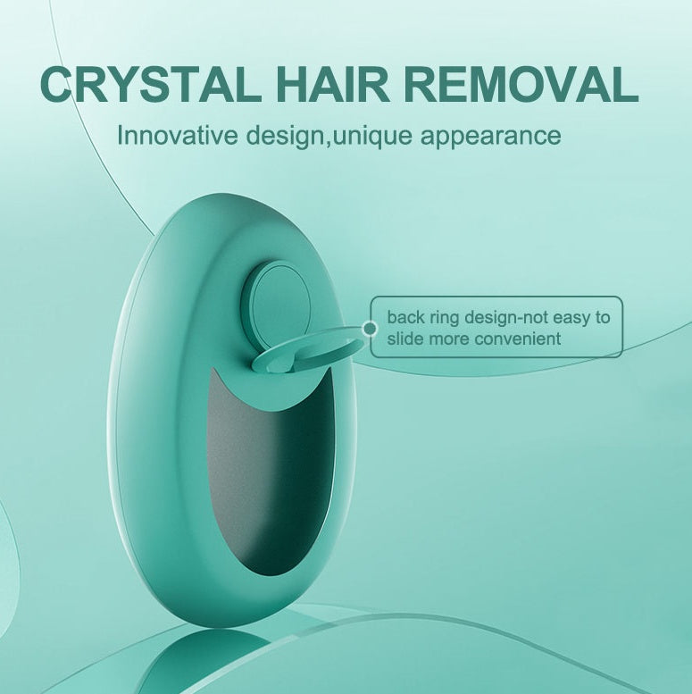 CJEER Crystal Hair Eraser – Painless Hair Removal & Exfoliation Tool for Smooth Skin