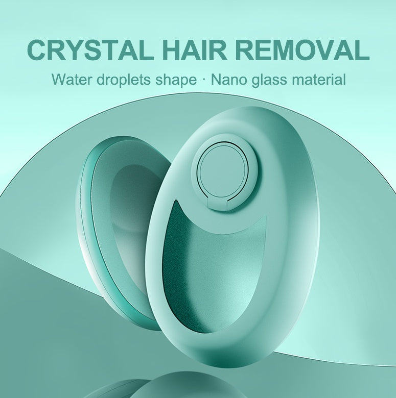 CJEER Crystal Hair Eraser – Painless Hair Removal & Exfoliation Tool for Smooth Skin