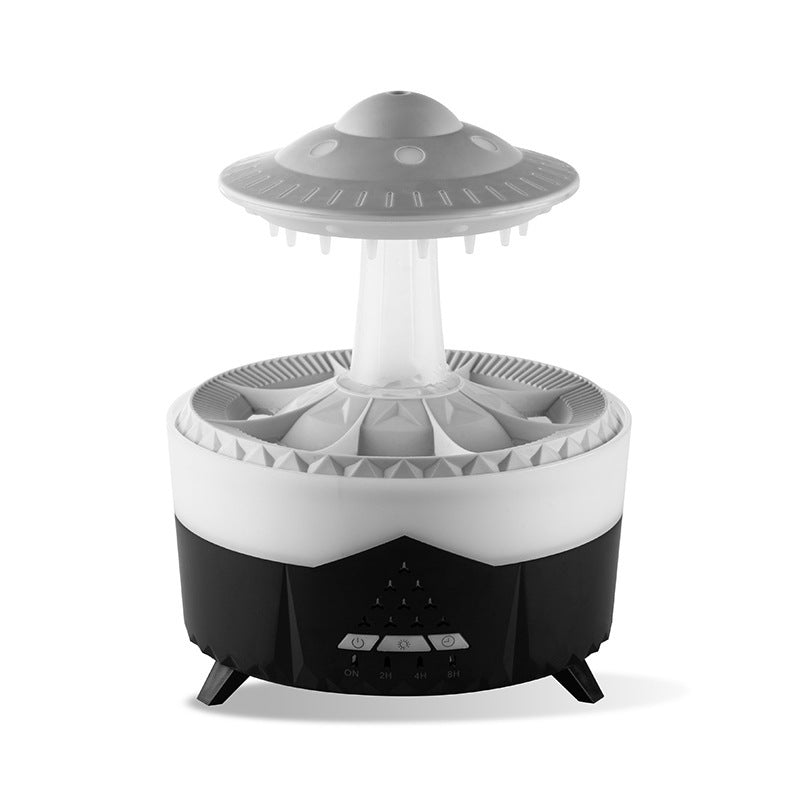 UFO Rain Drop Ultrasonic Humidifier – Essential Oil Diffuser for Home & Office